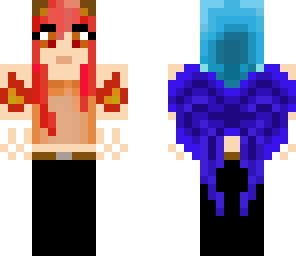 rainbow skin