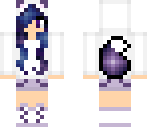 galaxy wolf girl