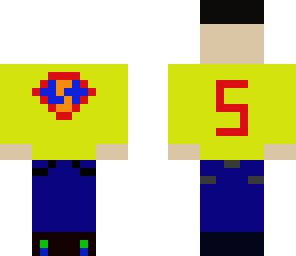my first skin hope you guys like it