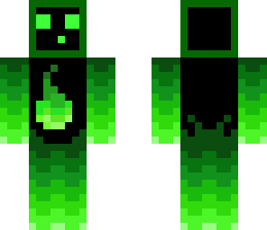 green fire slime