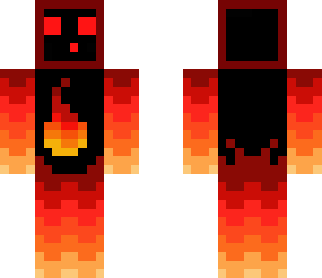 red fire slime