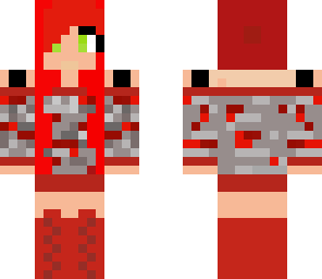 redstone girl