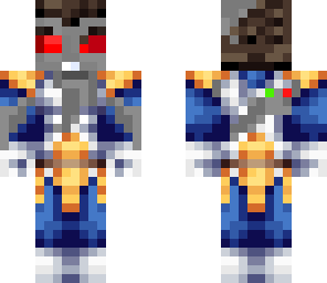 evil android vegeta