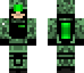 jungle soldier