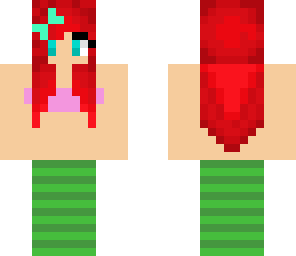mermaid girl