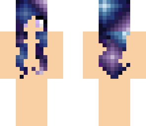 galaxy hair base