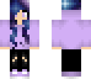 cute galaxy girl