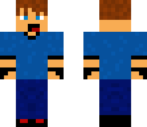 cool bro with brown hair