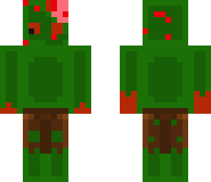 blody zombie