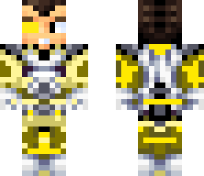 vegeta 777 amarillo