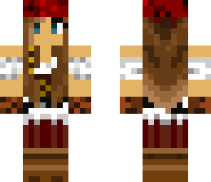 pirate girl