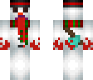 blood thirsty snowman