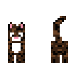 variegated cat