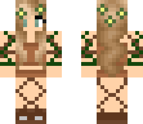 natue girl-jeanne