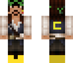 jack sparrow minecrafter
