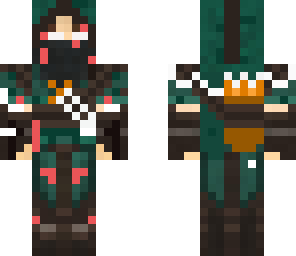 herobrine bloody hunter