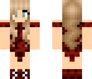 redfrican girl
