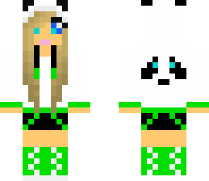 panda girl