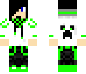 cool guy creeper hoodie