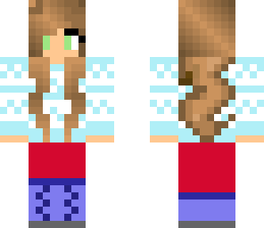 winter girl skin