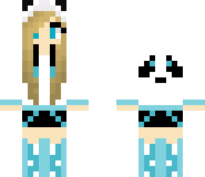 panda girl