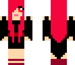 cute evil girl