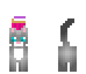 cupcake head cat