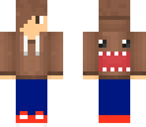domo hoddie teen