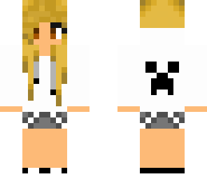 hoodie girl creeper