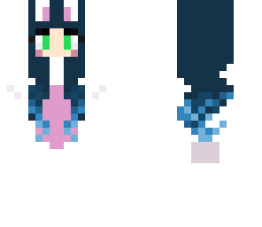 cute rabbit girl