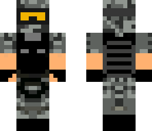 desert soldier