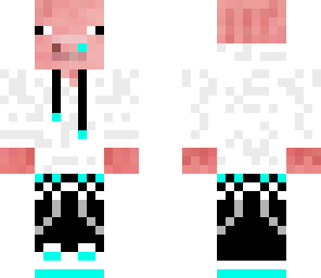 cyan pig dj