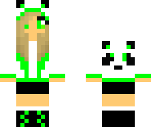 panda girl