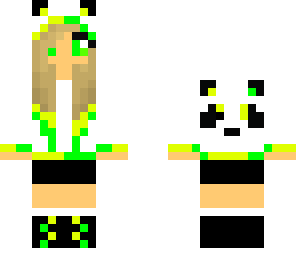 panda girl