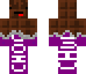 purple chocolate bar
