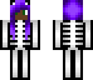 skeleton girl