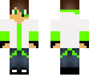 cool boy green and red