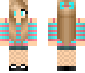 cute bubblegum girl