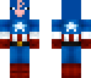 captain american pig