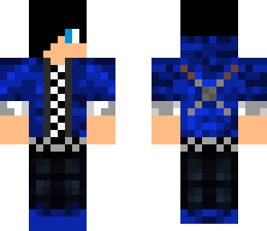 expert blue gamer