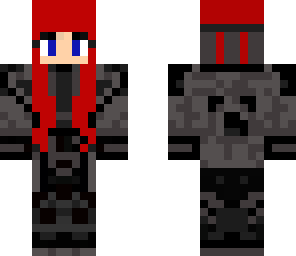 red headed assasssin
