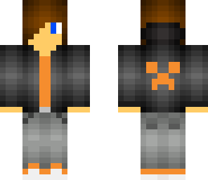 orange gamer guy