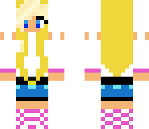 cute blonde