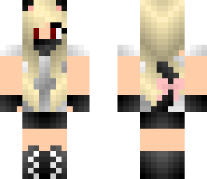 blonde kitty ninja - animal girls