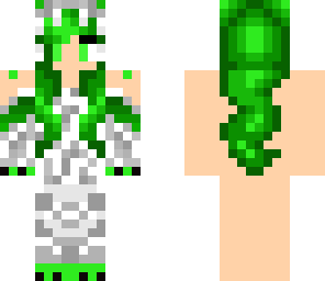 front finished dragon girl