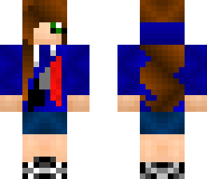girl assasin in blue