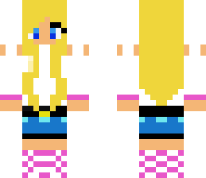 cute blonde