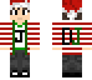 jaspers chirstmas skin