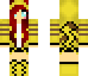 pikachu gal blushing