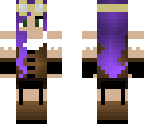 steampunk chick